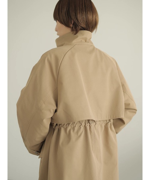 rem closet（レムクローゼット）の「ミリタリーコート（その他アウター・レディース・カーキ/ベージュ・SMALL）」の16枚目の写真