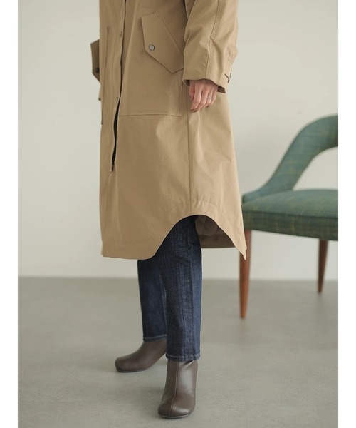 rem closet（レムクローゼット）の「ミリタリーコート（その他アウター・レディース・カーキ/ベージュ・SMALL）」の19枚目の写真