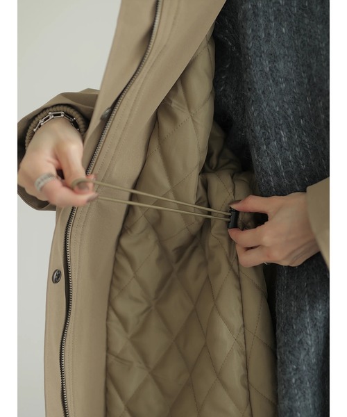 rem closet（レムクローゼット）の「ミリタリーコート（その他アウター・レディース・カーキ/ベージュ・SMALL）」の20枚目の写真
