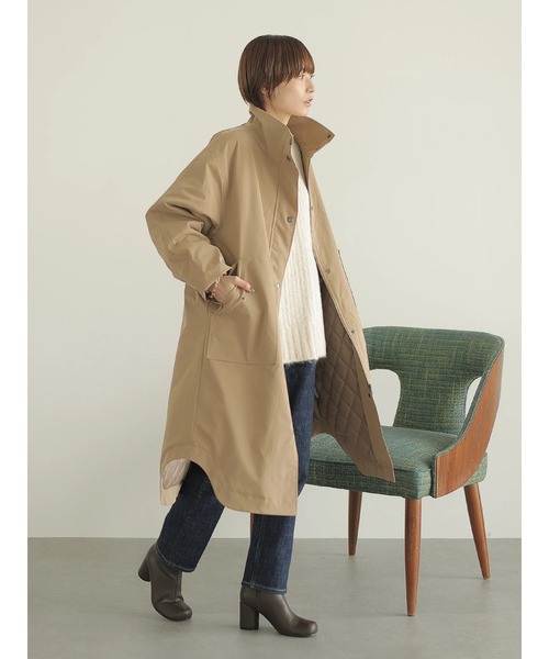 rem closet（レムクローゼット）の「ミリタリーコート（その他アウター・レディース・カーキ/ベージュ・SMALL）」の5枚目の写真