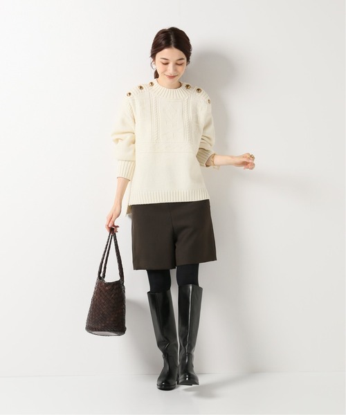 IENA（イエナ）の「ストレッチショートパンツ（その他パンツ）」 - WEAR