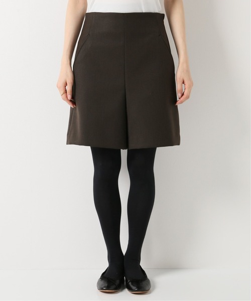 IENA（イエナ）の「ストレッチショートパンツ（その他パンツ・レディース・ブラック/ブラウン・38/36/34）」の6枚目の写真