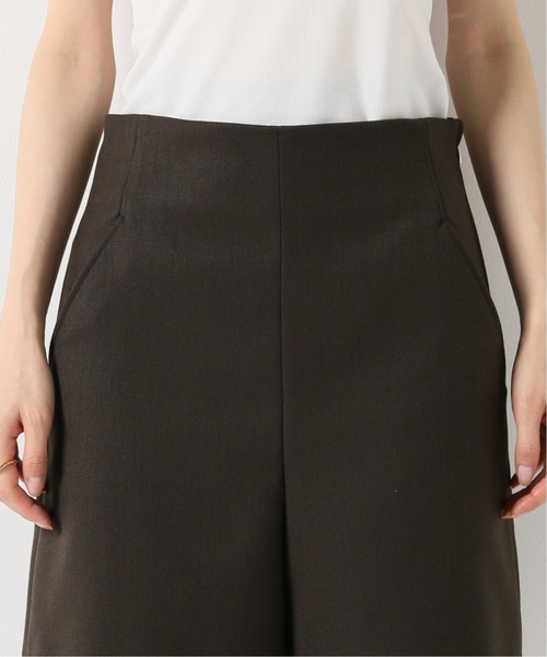 IENA（イエナ）の「ストレッチショートパンツ（その他パンツ・レディース・ブラック/ブラウン・38/36/34）」の4枚目の写真