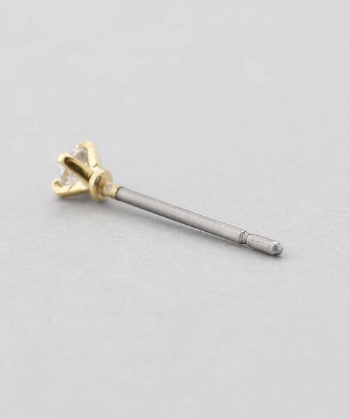 ANEMONE（アネモネ）の「ビジュー×メタルピアス[3ペアセット]（ピアス（両耳用）・レディース・ゴールド/ピンクゴールド・FREE）」の6枚目の写真