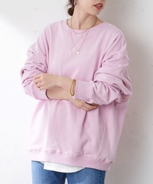 SHENERY | バックV裏毛プルオーバー(Tシャツ/カットソー)