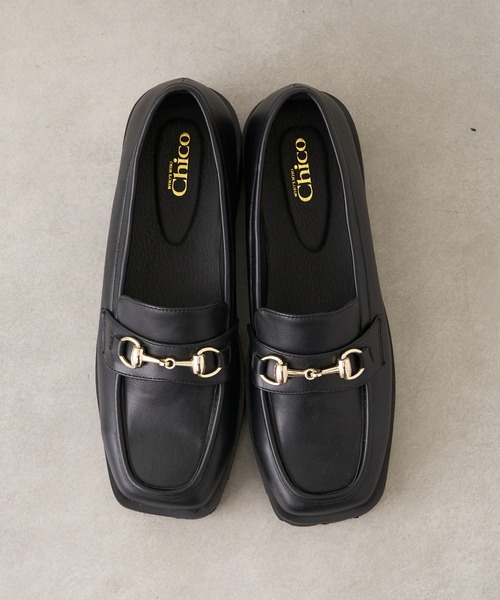 Chico ローファー 3サイズ展開】ヒールローファー（その他シューズ）｜Chico（チコ