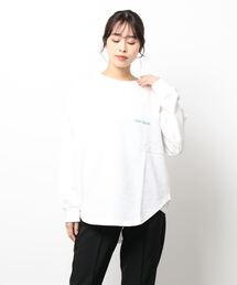 KRIFF MAYER Lady's Collection | ビッグシルエットミニ裏毛クルー(スウェット)