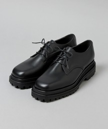 HARE | Wハイソールスクエアシューズ(HARE)(ドレスシューズ)