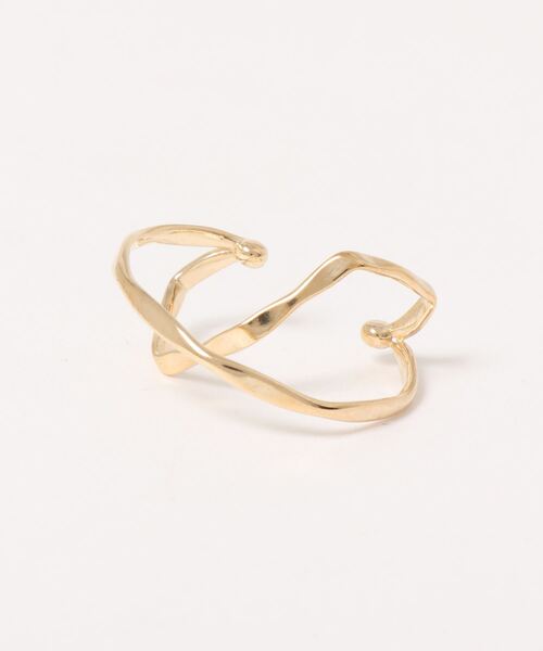 PARKS TOKYO SELECT（パークストウキョウセレクト）の「【AD】イヤーカフ（イヤーカフ・レディース・ゴールド/ゴールド系その他・FREE）」の2枚目の写真