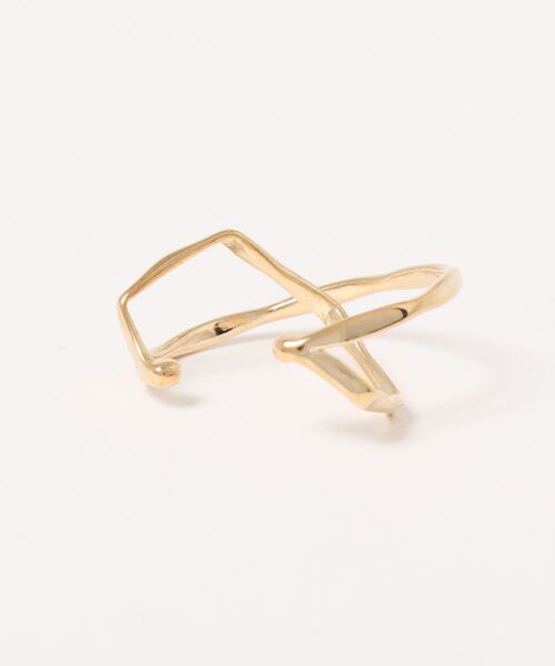 PARKS TOKYO SELECT（パークストウキョウセレクト）の「【AD】イヤーカフ（イヤーカフ・レディース・ゴールド/ゴールド系その他・FREE）」の3枚目の写真