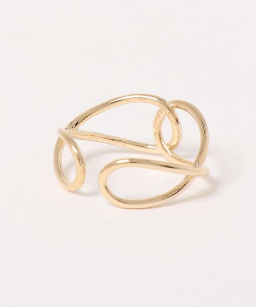 PARKS TOKYO SELECT（パークストウキョウセレクト）の「【AD】イヤーカフ（イヤーカフ・レディース・ゴールド/ゴールド系その他・FREE）」の4枚目の写真