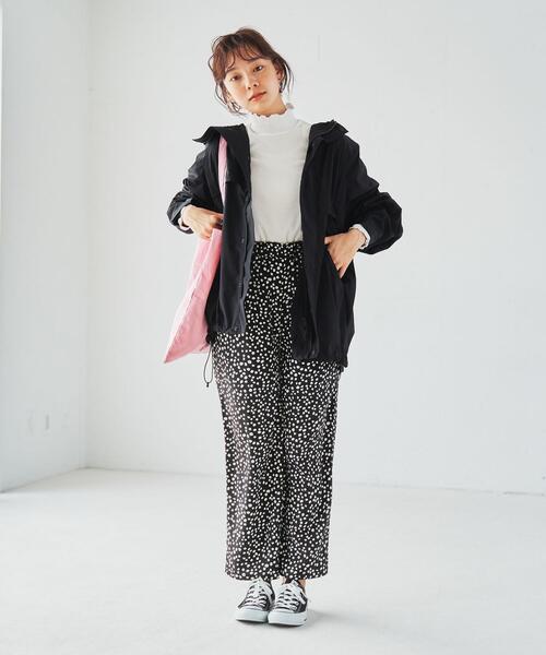 coen（コーエン）の「メロータートルネックロンT#（Tシャツ/カットソー・レディース・オフホワイト/ナチュラル/グレー/ブラック・M/L）」の17枚目の写真