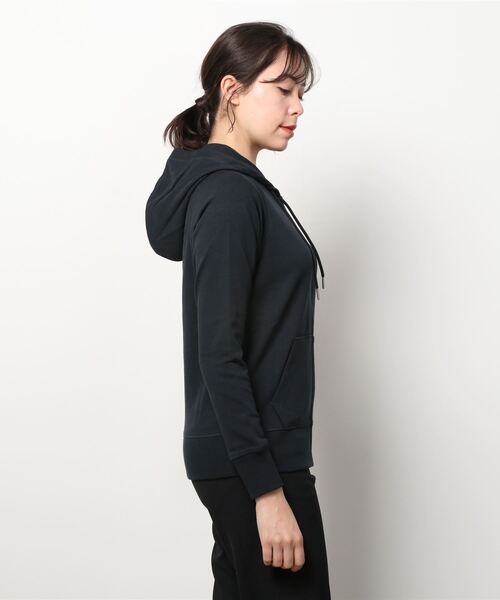 NEW BALANCE(ニューバランス)の「Essentials スタックドロゴ フーディ―(パーカー・レディース・グレー/ブラック・SMALL/MEDIUM/LARGE)」の3枚目の写真