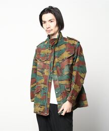 fridge（フリッジ）の「【DEADSTOCK】デッドストック ベルギー コンバットジャケット（テーラードジャケット）」