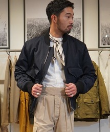 ウォーターリペレント ボンバージャケット