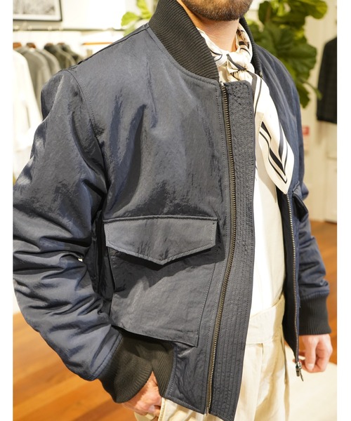BANANA REPUBLIC ボンバージャケット L BANANA REPUBLIC ma1 ma-1 FACTORY STORE ボンバージャケット
