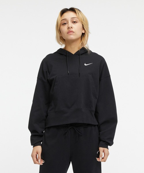 NIKE(ナイキ)の「《セットアップ対応商品》ナイキ スポーツウェア ウィメンズ オーバーサイズド ジャージー プルオーバー パーカー / Nike Sportswear Women's Oversized Jersey Pullover Hoodie(パーカー・レディース・カーキ系1/ブラック/クリーム・S/M/L/2XL/XL/XS)」の14枚目の写真