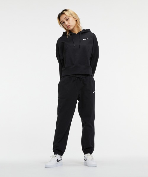 NIKE(ナイキ)の「《セットアップ対応商品》ナイキ スポーツウェア ウィメンズ オーバーサイズド ジャージー プルオーバー パーカー / Nike Sportswear Women's Oversized Jersey Pullover Hoodie(パーカー・レディース・カーキ系1/ブラック/クリーム・S/M/L/2XL/XL/XS)」の19枚目の写真