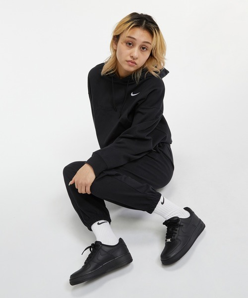 NIKE(ナイキ)の「《セットアップ対応商品》ナイキ スポーツウェア ウィメンズ オーバーサイズド ジャージー プルオーバー パーカー / Nike Sportswear Women's Oversized Jersey Pullover Hoodie(パーカー・レディース・カーキ系1/ブラック/クリーム・S/M/L/2XL/XL/XS)」の17枚目の写真