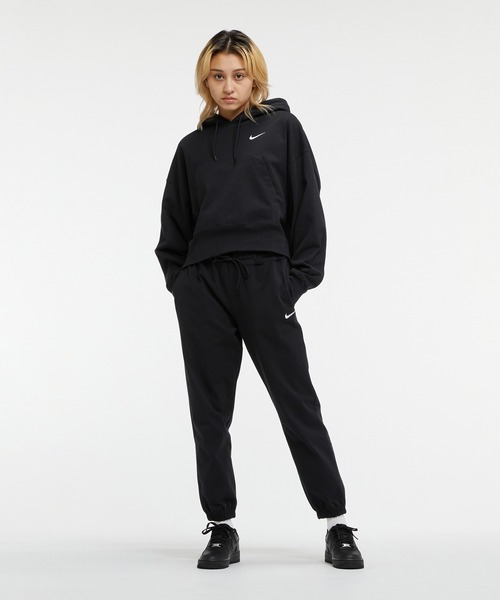 NIKE(ナイキ)の「《セットアップ対応商品》ナイキ スポーツウェア ウィメンズ オーバーサイズド ジャージー プルオーバー パーカー / Nike Sportswear Women's Oversized Jersey Pullover Hoodie(パーカー・レディース・カーキ系1/ブラック/クリーム・S/M/L/2XL/XL/XS)」の21枚目の写真