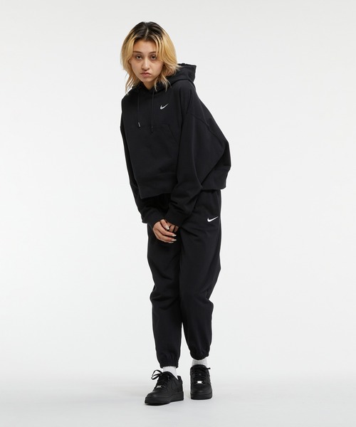 NIKE(ナイキ)の「《セットアップ対応商品》ナイキ スポーツウェア ウィメンズ オーバーサイズド ジャージー プルオーバー パーカー / Nike Sportswear Women's Oversized Jersey Pullover Hoodie(パーカー・レディース・カーキ系1/ブラック/クリーム・S/M/L/2XL/XL/XS)」の22枚目の写真