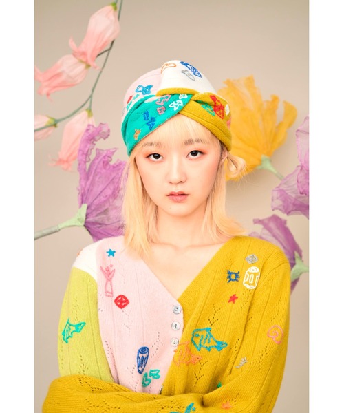人気特価激安 yanyan Knit花柄 カーディガン Sサイズ 【公式通販】