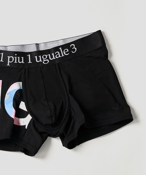 1piu1uguale3 RELAX（ウノピュウノウグァーレトレリラックス）の「【1PIU1UGUALE3 RELAX】 ボクサーパンツ（ボクサーパンツ・メンズ・ネイビー系4/ブラック系1/ブラック系3/ブラック系4/ブラック系2/ネイビー系1/ネイビー系2/ネイビー系3/レッド系1/レッド系4/レッド系3/レッド系2/ブラック系5/ネイビー系5/ブラック系6/ネイビー系6/レッド系7/ブラック系7/レッド系5/ネイビー系7/レッド系6・LARGE/MEDIUM）」の5枚目の写真
