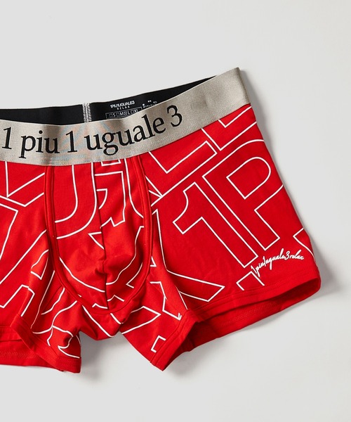 1piu1uguale3 RELAX（ウノピュウノウグァーレトレリラックス）の「【1PIU1UGUALE3 RELAX】 ボクサーパンツ（ボクサーパンツ・メンズ・ネイビー系4/ブラック系1/ブラック系3/ブラック系4/ブラック系2/ネイビー系1/ネイビー系2/ネイビー系3/レッド系1/レッド系4/レッド系3/レッド系2/ブラック系5/ネイビー系5/ブラック系6/ネイビー系6/レッド系7/ブラック系7/レッド系5/ネイビー系7/レッド系6・LARGE/MEDIUM）」の15枚目の写真
