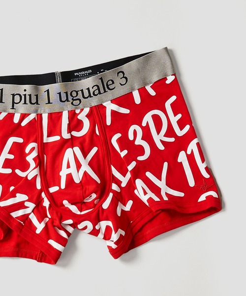 1piu1uguale3 RELAX（ウノピュウノウグァーレトレリラックス）の「【1PIU1UGUALE3 RELAX】 ボクサーパンツ（ボクサーパンツ・メンズ・ネイビー系4/ブラック系1/ブラック系3/ブラック系4/ブラック系2/ネイビー系1/ネイビー系2/ネイビー系3/レッド系1/レッド系4/レッド系3/レッド系2/ブラック系5/ネイビー系5/ブラック系6/ネイビー系6/レッド系7/ブラック系7/レッド系5/ネイビー系7/レッド系6・LARGE/MEDIUM）」の16枚目の写真