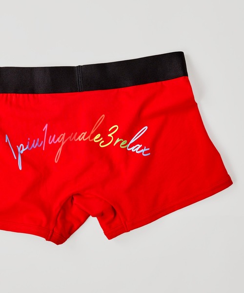 1piu1uguale3 RELAX（ウノピュウノウグァーレトレリラックス）の「【1PIU1UGUALE3 RELAX】 ボクサーパンツ（ボクサーパンツ・メンズ・ネイビー系4/ブラック系1/ブラック系3/ブラック系4/ブラック系2/ネイビー系1/ネイビー系2/ネイビー系3/レッド系1/レッド系4/レッド系3/レッド系2/ブラック系5/ネイビー系5/ブラック系6/ネイビー系6/レッド系7/ブラック系7/レッド系5/ネイビー系7/レッド系6・LARGE/MEDIUM）」の21枚目の写真