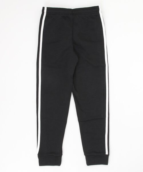 adidas（アディダス）の「アディダス adidas アディダス エッセンシャルズ 3ストライプス フレンチテリー パンツ（スウェットパンツ・キッズ・ブラック・130cm/160cm/140cm/150cm/120cm）」の2枚目の写真