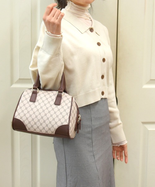 sango（sango）の「襟付きニットカーディガン（カーディガン/ボレロ・レディース・ベージュ系その他・FREE）」の5枚目の写真