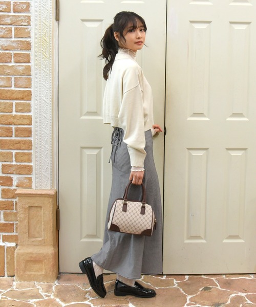 sango（sango）の「襟付きニットカーディガン（カーディガン/ボレロ・レディース・ベージュ系その他・FREE）」の17枚目の写真