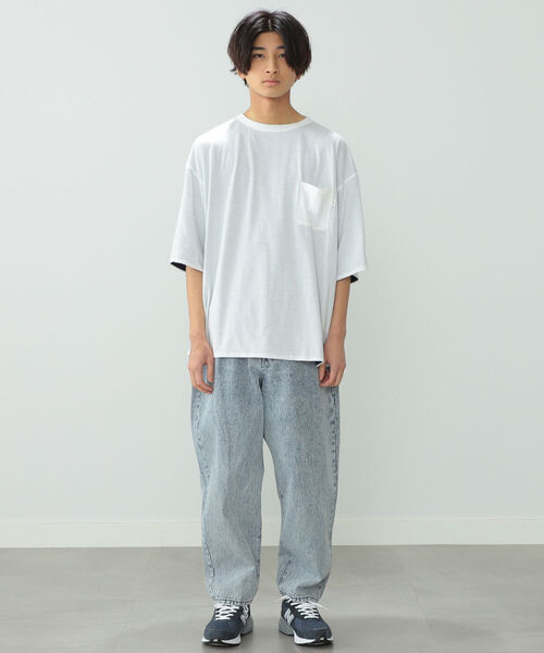 BeAMS DOT(ビームスドット)の「【WEB限定】BeAMS DOT / リバーシブル Tシャツ(Tシャツ/カットソー・メンズ・ネイビー/グリーン・MEDIUM/LARGE)」の16枚目の写真