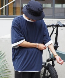 BeAMS DOT | 【WEB限定】BeAMS DOT / リバーシブル Tシャツ(Tシャツ/カットソー)