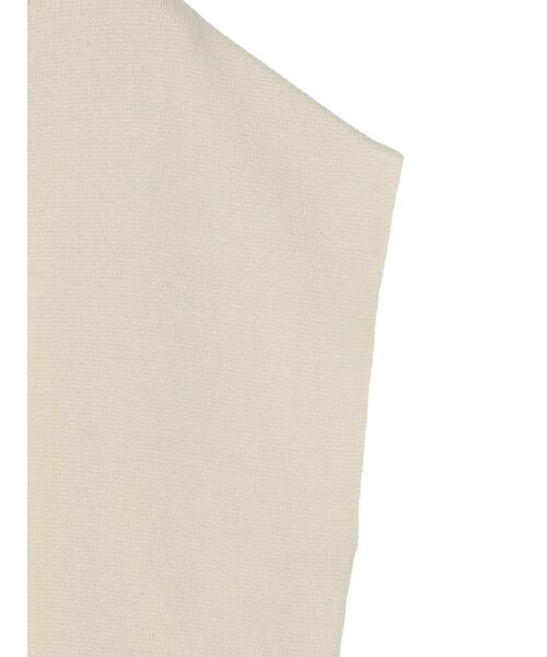 AMERICAN HOLIC(アメリカンホリック)の「アシンメトリーニットベスト(ベスト・レディース・ブラック/ライトベージュ・M/L)」の20枚目の写真