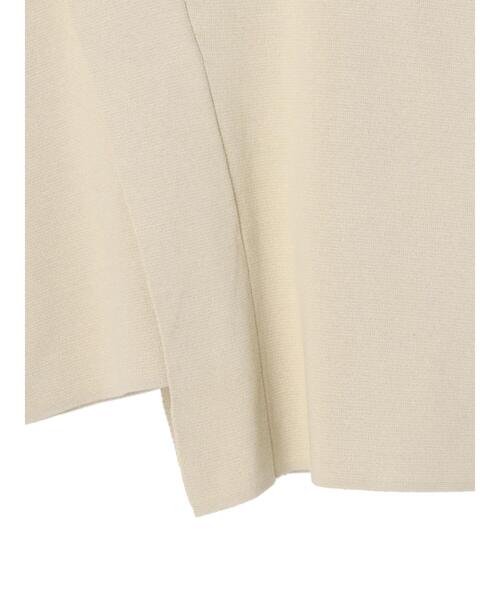 AMERICAN HOLIC(アメリカンホリック)の「アシンメトリーニットベスト(ベスト・レディース・ブラック/ライトベージュ・M/L)」の21枚目の写真