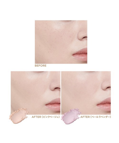 ETVOS（エトヴォス）の「終売　ミネラルUVパウダー（日焼け止め/UVケア・レディース・#ピンクベージュ/#ペールラベンダー・FREE）」の7枚目の写真