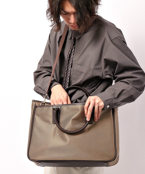 Samsonite ビジネスバック ハンドバッグ ショルダーバッグ 2way 鍵付き