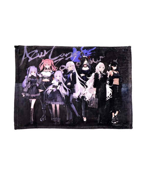 ZOZO(ゾゾ)の「ZOZOTOWN x Azur Lane ALL blanket(ブランケット・メンズ・ブラック・ONE SIZE)」の3枚目の写真