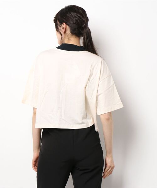 TELA（テラ）の「TELA テラ 3ポケットTシャツ VAMP（Tシャツ/カットソー・レディース・グレー/ホワイト/アイボリー・XS/S）」の5枚目の写真