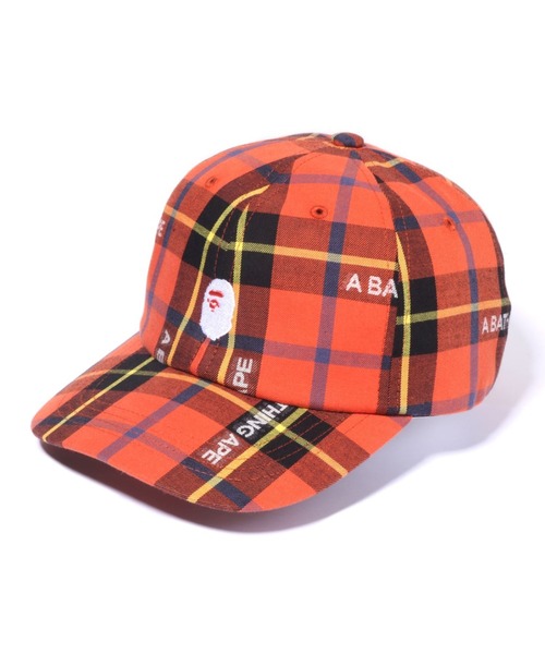 タグ付新品✨A BATHING APE CRAZY PANEL CAP キャップ タグ付新品✨A BATHING APE CRAZY PANEL CAP キャップ BAPE® CAP