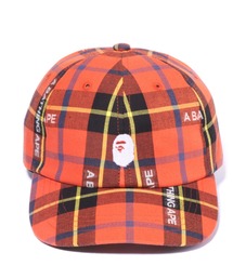 A BATHING APE（アベイシングエイプ）の「BAPE LOGO CHECK PANEL