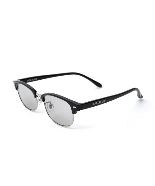 APPLEBUM(アップルバム)の「"DEKACHO" Sunglasses(サングラス・メンズ・ブラック/ブラウン・FREE)」の2枚目の写真