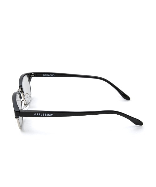 APPLEBUM(アップルバム)の「"DEKACHO" Sunglasses(サングラス・メンズ・ブラック/ブラウン・FREE)」の4枚目の写真