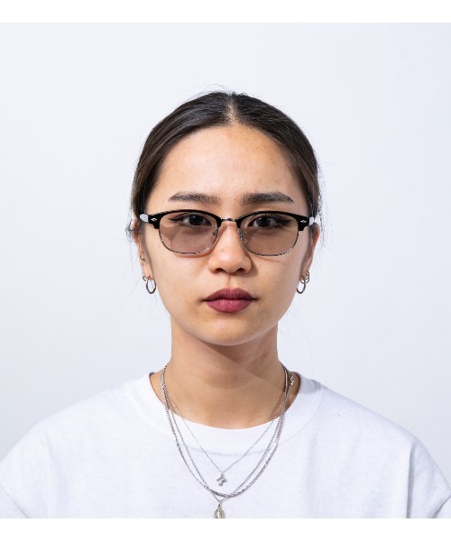 APPLEBUM(アップルバム)の「"DEKACHO" Sunglasses(サングラス・メンズ・ブラック/ブラウン・FREE)」の9枚目の写真
