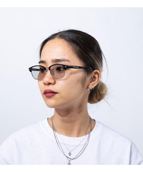 APPLEBUM(アップルバム)の「"DEKACHO" Sunglasses(サングラス・メンズ・ブラック/ブラウン・FREE)」の10枚目の写真
