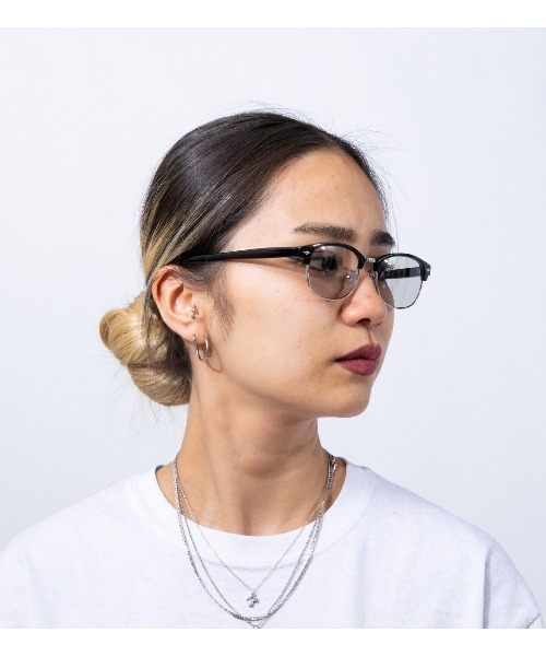 APPLEBUM(アップルバム)の「"DEKACHO" Sunglasses(サングラス・メンズ・ブラック/ブラウン・FREE)」の11枚目の写真