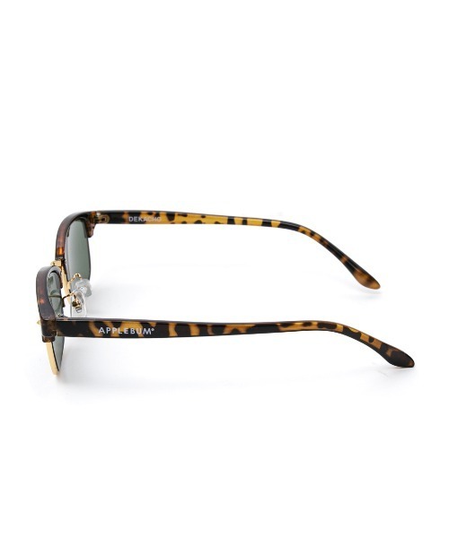APPLEBUM(アップルバム)の「"DEKACHO" Sunglasses(サングラス・メンズ・ブラック/ブラウン・FREE)」の14枚目の写真