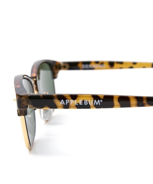 APPLEBUM(アップルバム)の「"DEKACHO" Sunglasses(サングラス・メンズ・ブラック/ブラウン・FREE)」の15枚目の写真